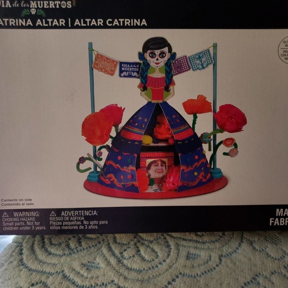 Day of the dead kit alter catrina celebrate our ancestors memorial colorful - Picture 5 of 10